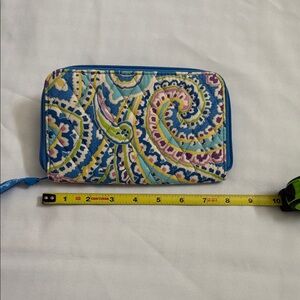 Vera Bradley Multicolor Paisley Wallet